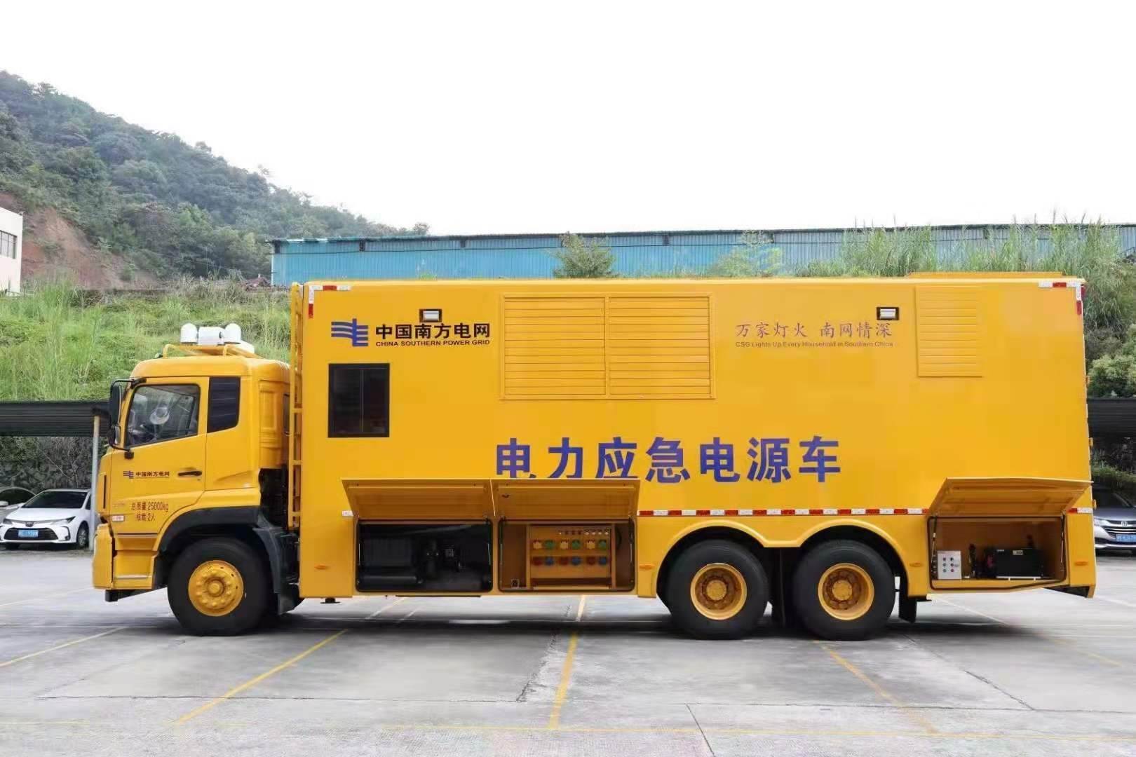 久治安康大型柴油发电机发电车UPS电源出租租赁